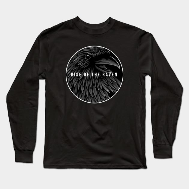 Raven of Crow Long Sleeve T-Shirt by xxxbomb